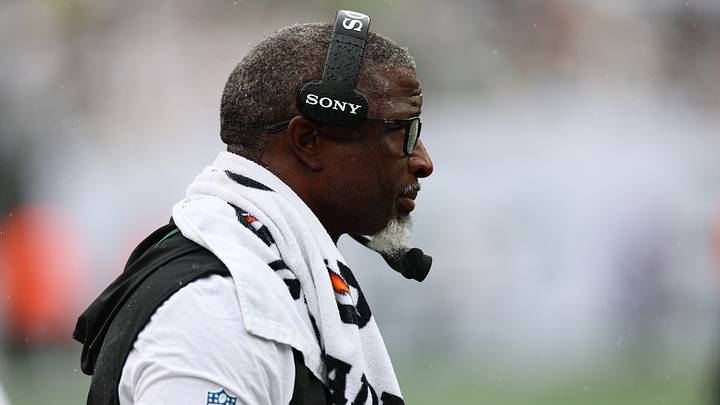 New York Jets head coach Aaron Glenn New York Jets head coach Aaron Glenn
