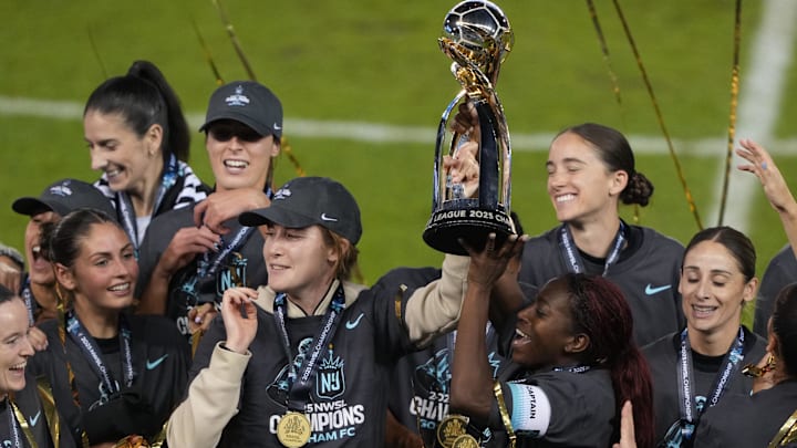 Gotham FC took home the NWSL title after a thrilling run through the playoffs.