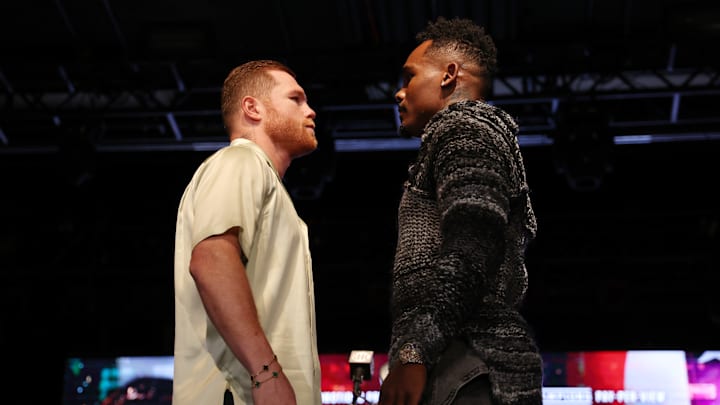 Canelo Alvarez v Jermell Charlo - Press Conference