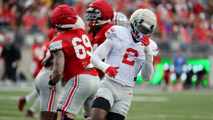 CBS Sports' Shehan Jeyarajah sees Ohio State Buckeyes EDGE Kenyatta Jackson making the most of the 2026 season