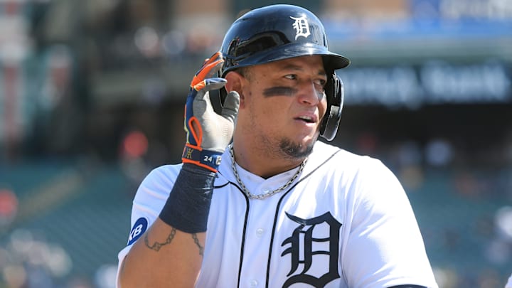 Cabrera conectó indiscutible ante Tampa Bay