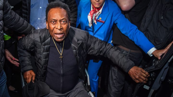 Pelé donne des nouvelles rassurantes sur son état de santé