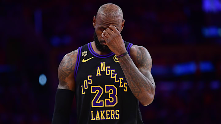  LeBron James 