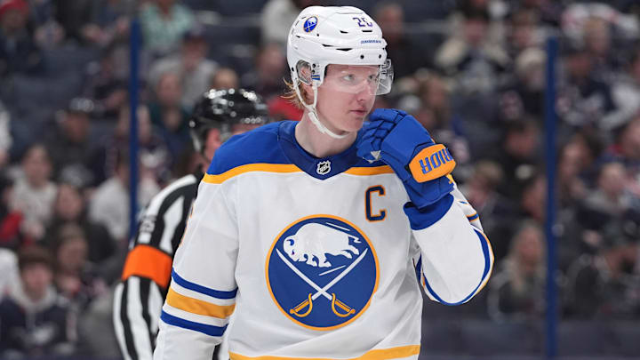 Buffalo Sabres defenseman Rasmus Dahlin
