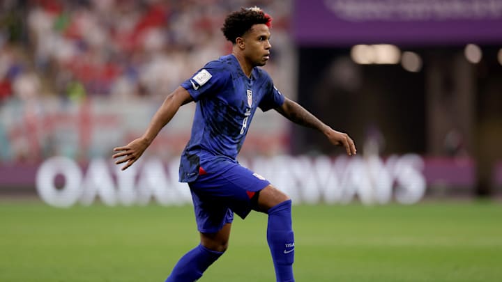 Weston McKennie könnte sich dem BVB anschließen 