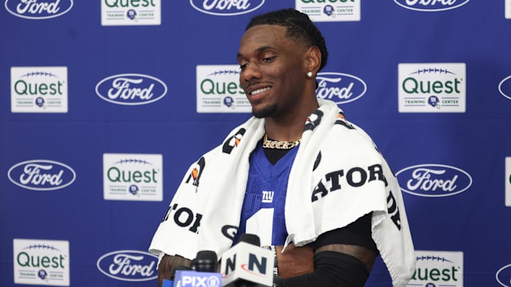 Malik Nabers has been dealing with the toe injury since his college days. 