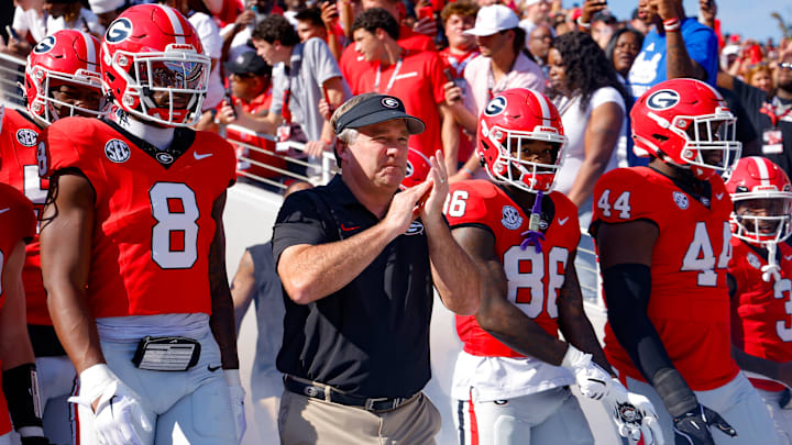 Ole Miss v Georgia Ole Miss v Georgia