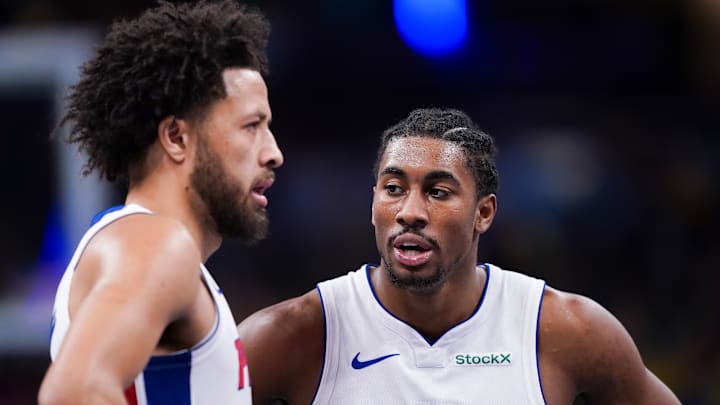 Detroit Pistons v Indiana Pacers - Emirates NBA Cup