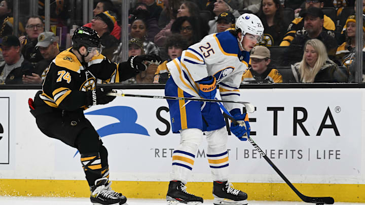 Buffalo Sabres v Boston Bruins