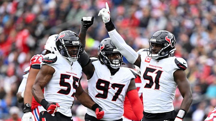Houston Texans defensive end Will Anderson Jr.