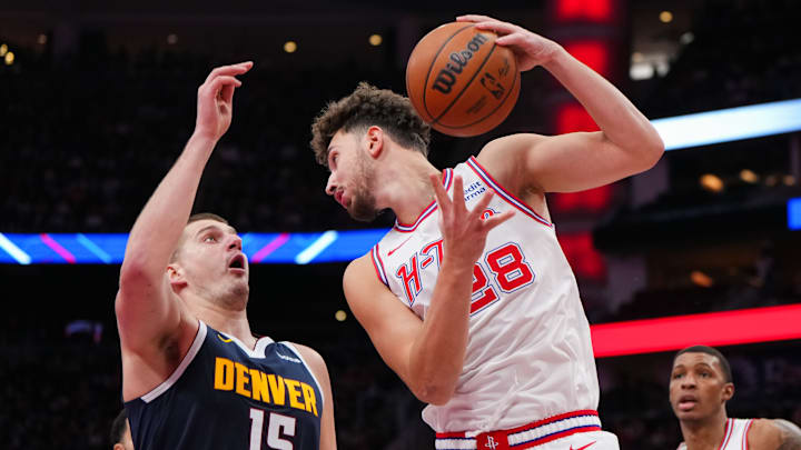 Denver Nuggets v Houston Rockets