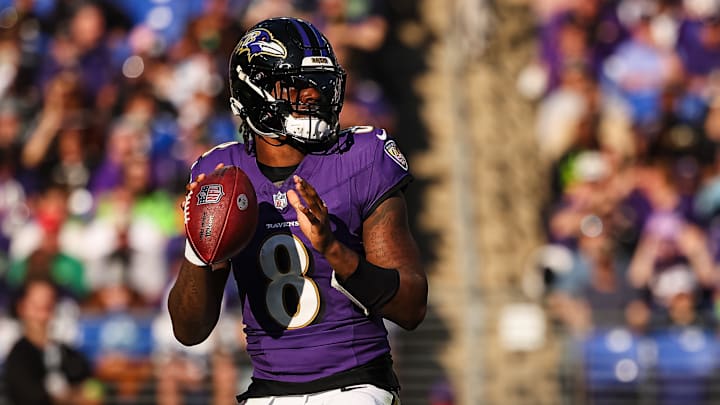 Seattle Seahawks v Baltimore Ravens