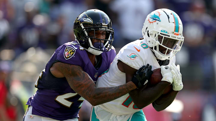 Miami Dolphins v Baltimore Ravens