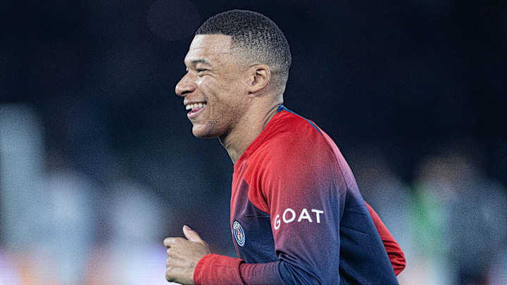 Kylian Mbappé - PSG