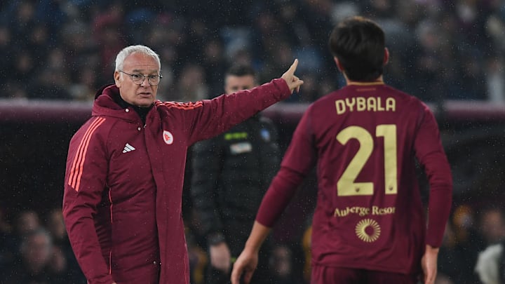 Ranieri e Dybala Ranieri e Dybala