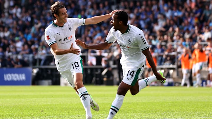 Alassane Plea & Florian Neuhaus gehören zu Gladbachs Topverdienern