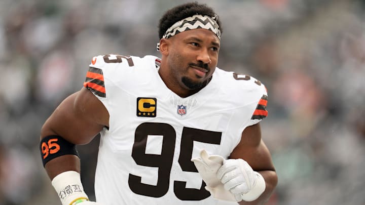 Will Myles Garrett break the NFL’s single-season sack record?