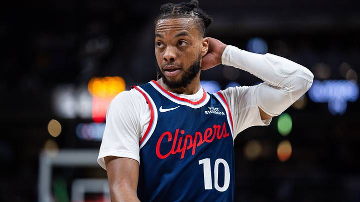 Darius Garland is the best player on the Clippers remaining after the Kawhi Leonard trade. Darius Garland is the best player on the Clippers remaining after the Kawhi Leonard trade.