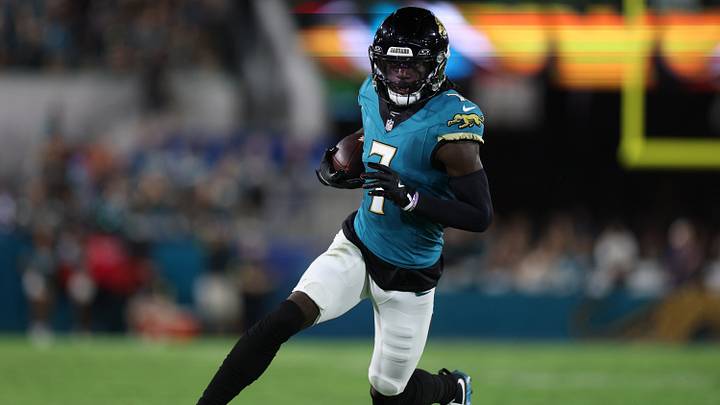 Brian Thomas Jr. is a potential trade candidate ahead of the deadline this year. Brian Thomas Jr. is a potential trade candidate ahead of the deadline this year.