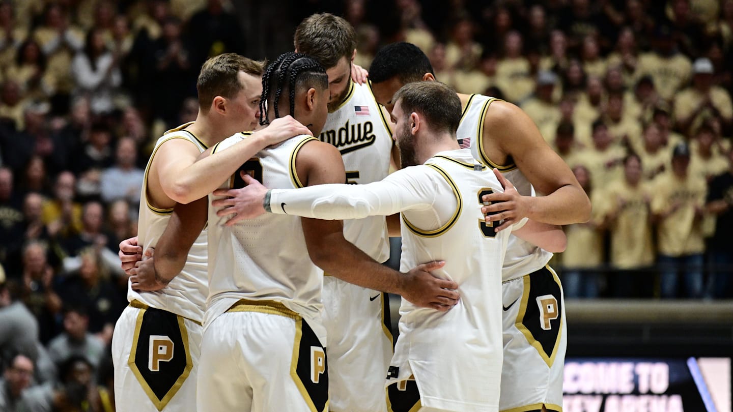 What's Purdue's Projected March Madness Seed Before Big Ten Tournament?