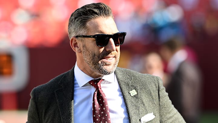 Washington Commanders general manager Adam Peters