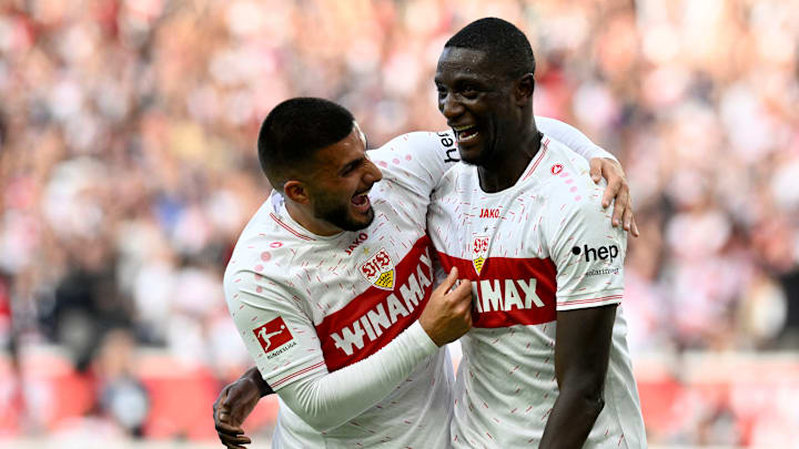 Deniz Undav, Serhou Guirassy Deniz Undav, Serhou Guirassy