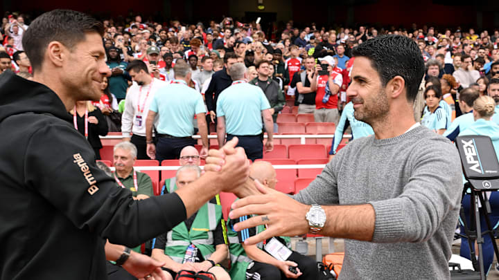 Xabi Alonso could try and poach one of Mikel Arteta's superstars