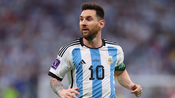 Lionel Messi a failli être éliminé avec l'Argentine ce soir-là.