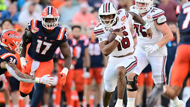 South Carolina v Illinois - Cheez-It Citrus Bowl