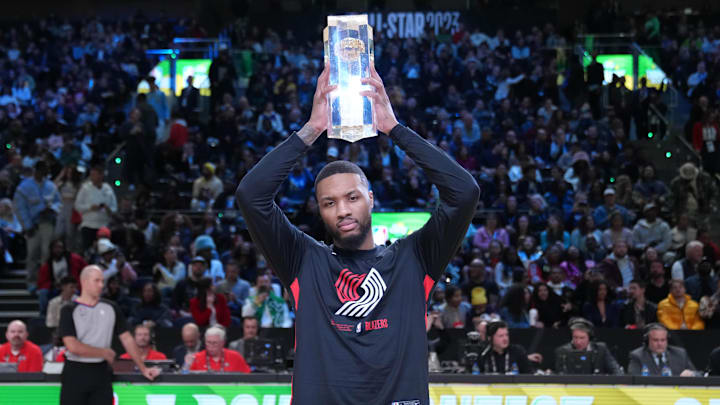 Damian Lillard is favored to win a third 3-Point Contest in a row.