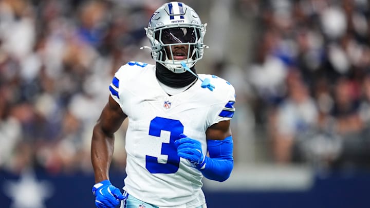 Dallas Cowboys wide receiver George Pickens