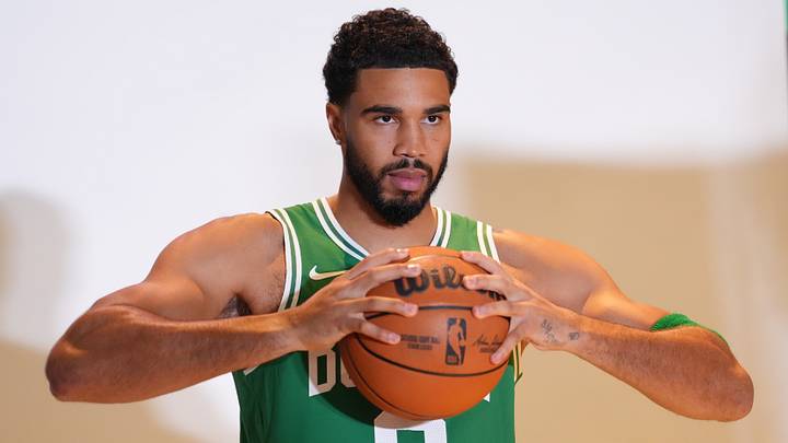 The biggest season of Jayson Tatum’s career is here. The biggest season of Jayson Tatum’s career is here.