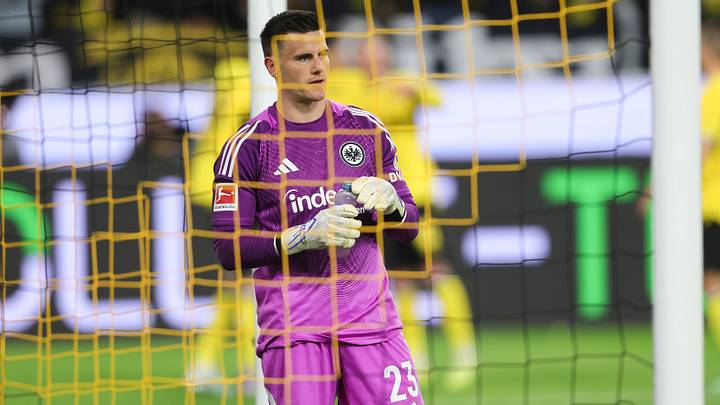 Michael Zetterer sieht seine Zukunft nicht bei Eintracht Frankfurt Michael Zetterer sieht seine Zukunft nicht bei Eintracht Frankfurt