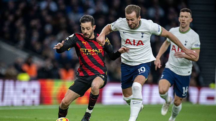 Bernardo Silva, Harry Kane