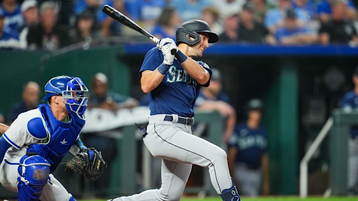 Seattle Mariners Outfielder Dominic Canzone Seattle Mariners Outfielder Dominic Canzone