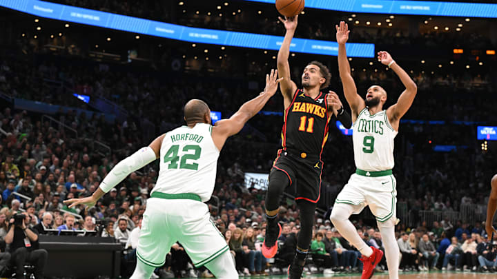 Atlanta Hawks v Boston Celtics