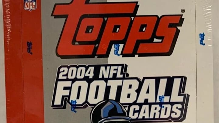 2004 Topps Hobby Box
