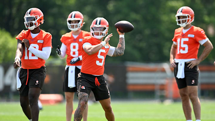 Cleveland Browns Mandatory Minicamp