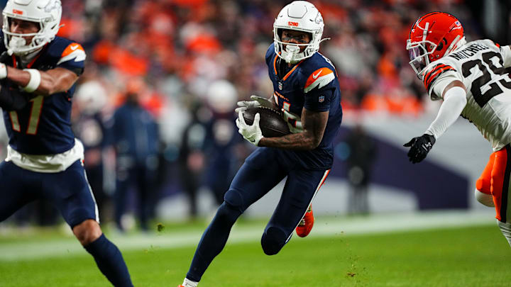 Cleveland Browns v Denver Broncos
