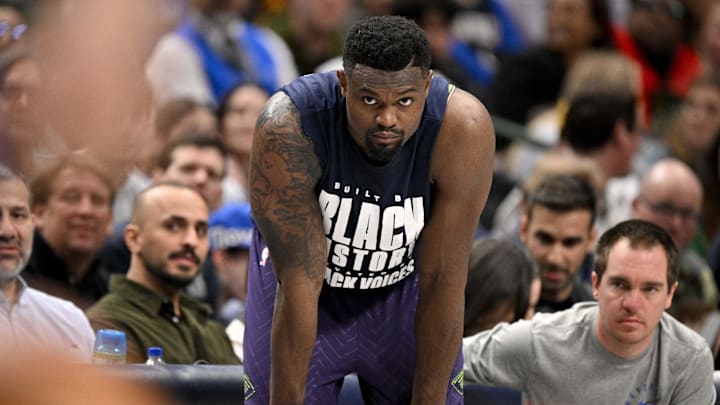 Former Duke basketball forward Zion Williamson Former Duke basketball forward Zion Williamson