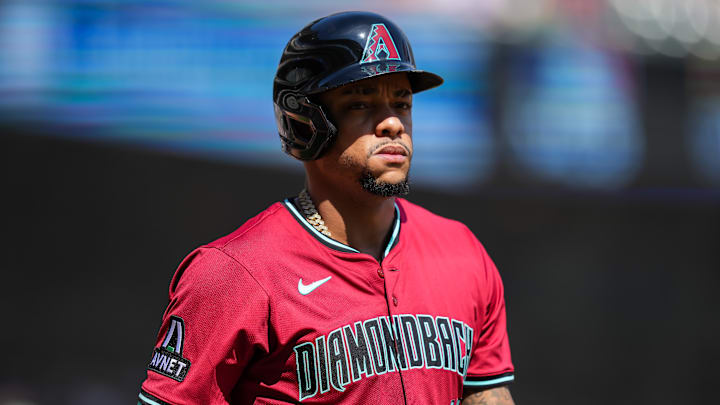 Arizona Diamondbacks infielder Ketel Marte Arizona Diamondbacks infielder Ketel Marte