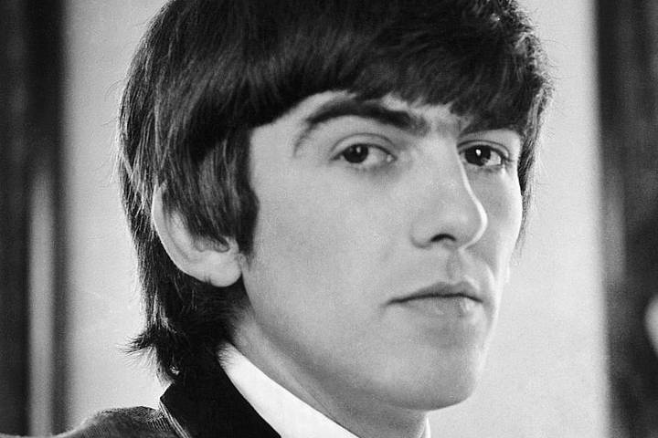 Guitarist George Harrison