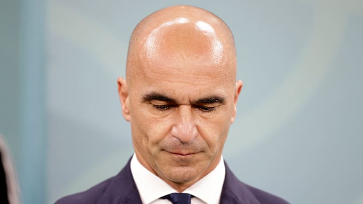Le remplaçant de Roberto Martínez n'est pas encore connu. Le remplaçant de Roberto Martínez n'est pas encore connu.