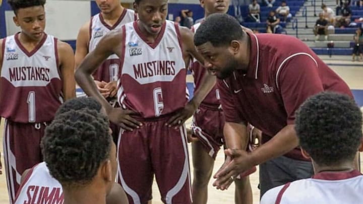Antonio Williams recently announced that he has stepped down as boys basketball coach at Bladensburg High.
