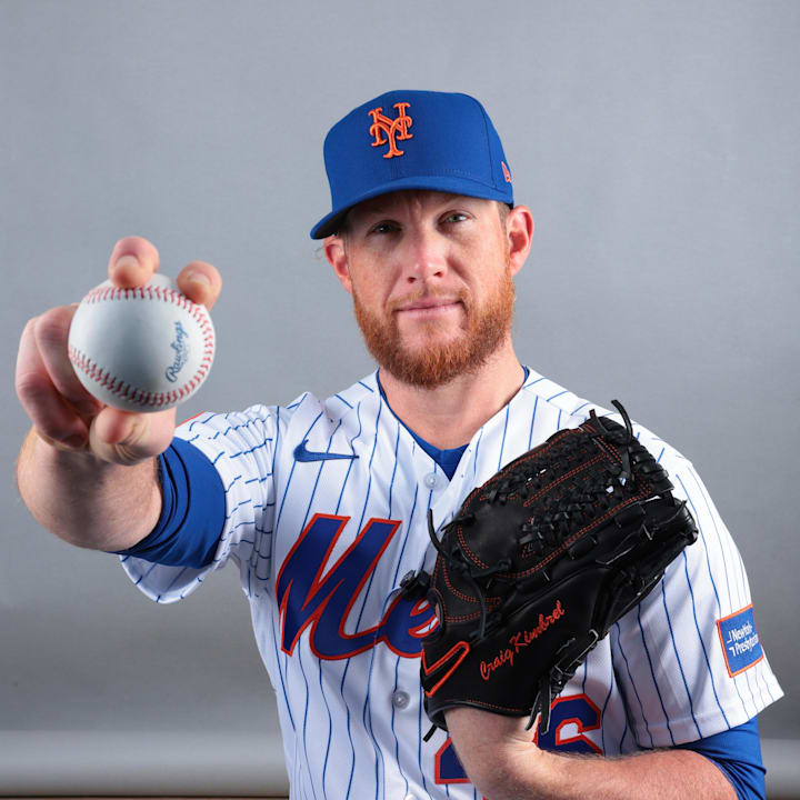New York Mets pitcher Craig Kimbrel