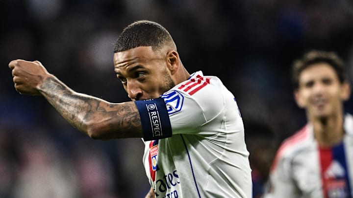 Corentin Tolisso a inscrit un but face à Bale, ce jeudi, en Europa League.