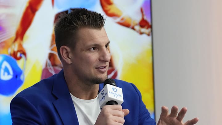 Rob Gronkowski in 2023.