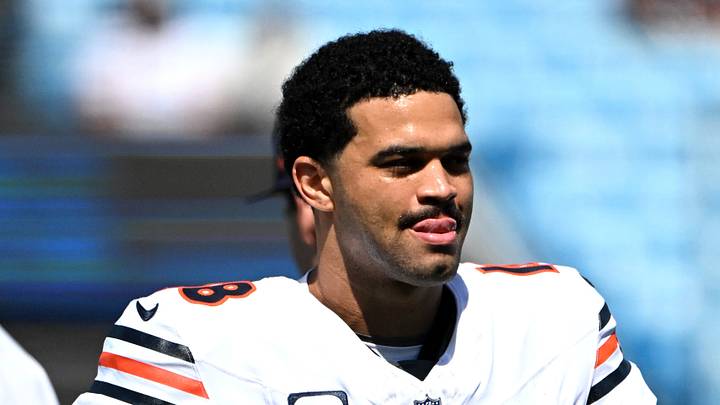 Chicago Bears quarterback Caleb Williams 