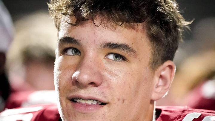 Baylor’s Marshall Manning (16) huddles with teammates after defeating Brentwood Academy at Baylor in Chattanooga, Tenn., Thursday, Aug. 20, 2026. Baylor’s Marshall Manning (16) huddles with teammates after defeating Brentwood Academy at Baylor in Chattanooga, Tenn., Thursday, Aug. 20, 2026.