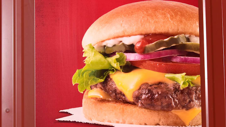 Wendy's isn't afraid to show off their beef.